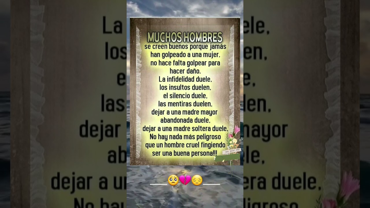 indirectas para hombres infieles y mentirosos