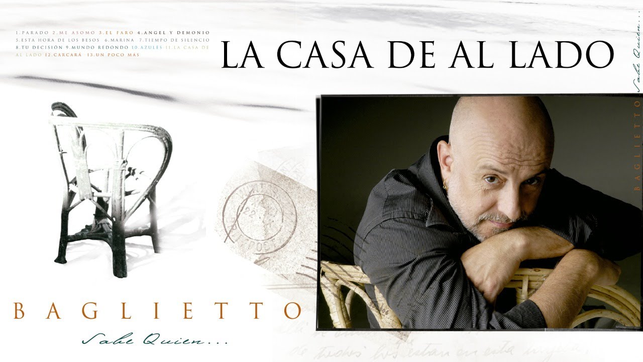 la casa de al lado letra significado