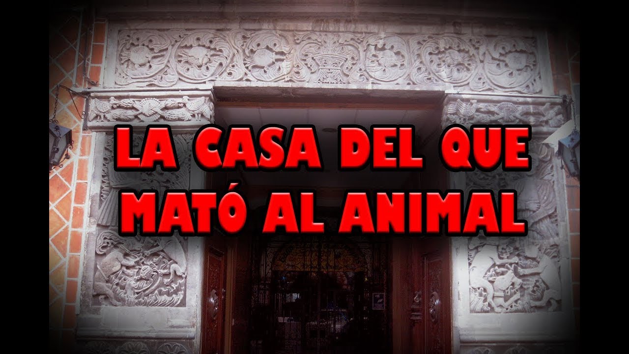 leyenda del que mato al animal
