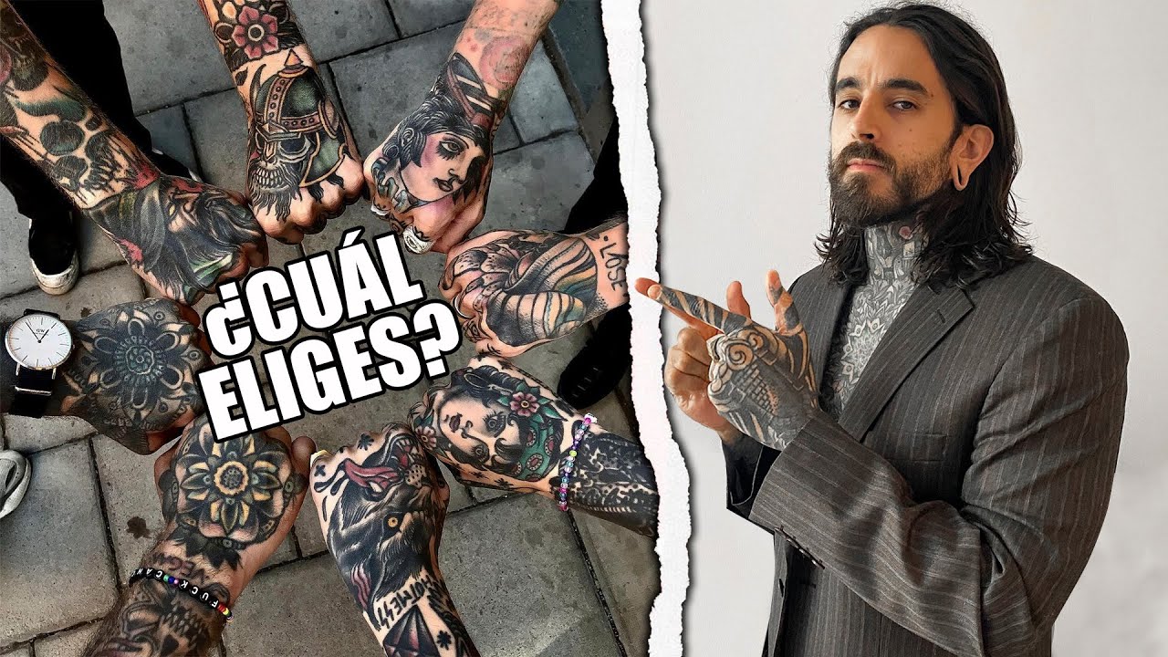 los tatuajes mas originales para hombres