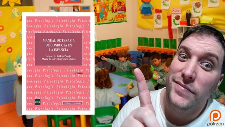 Guía Completa del Manual de Terapia de Conducta en la Infancia ...