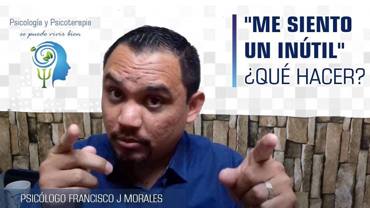 me siento inutil por no tener trabajo