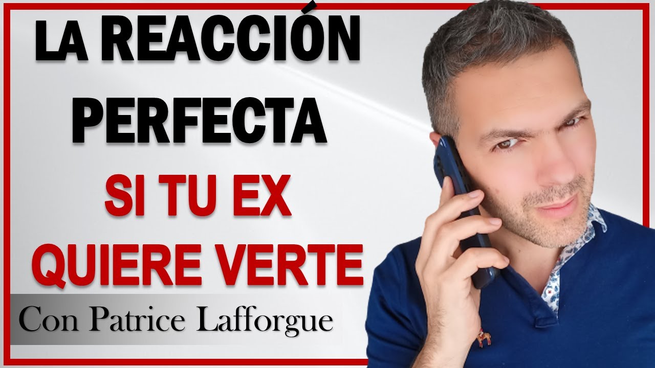 mi ex quiere hablar conmigo en persona