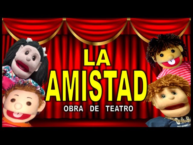 obra de teatro cortas de 6 personajes sobre la amistad