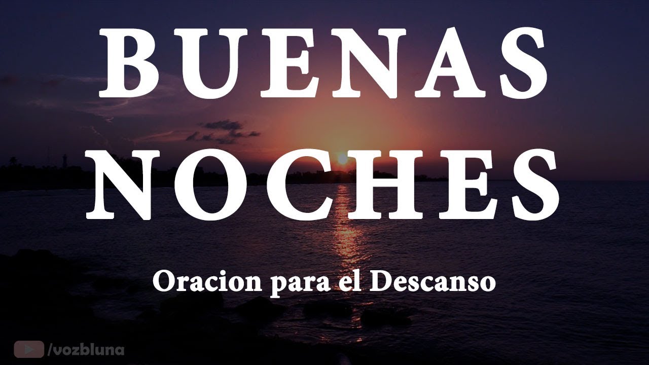 oracion de buenas noches para un amigo
