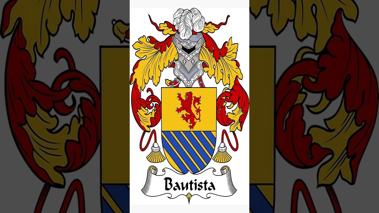 origen del apellido bautista en mexico