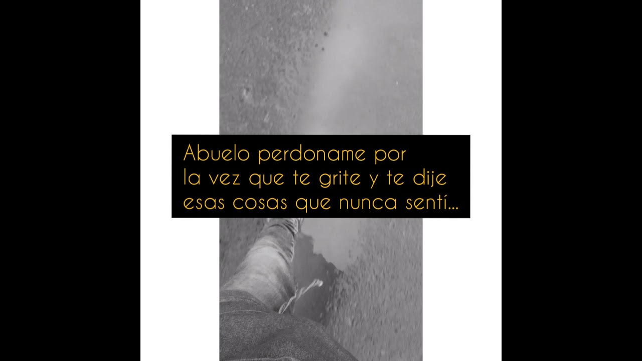 palabras de agradecimiento a mi abuelo fallecido
