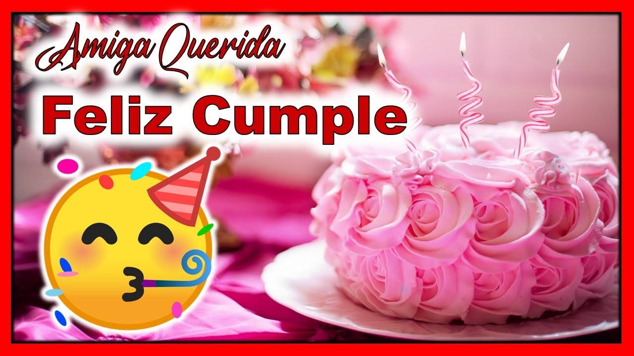 poema de feliz cumpleaños para una amiga
