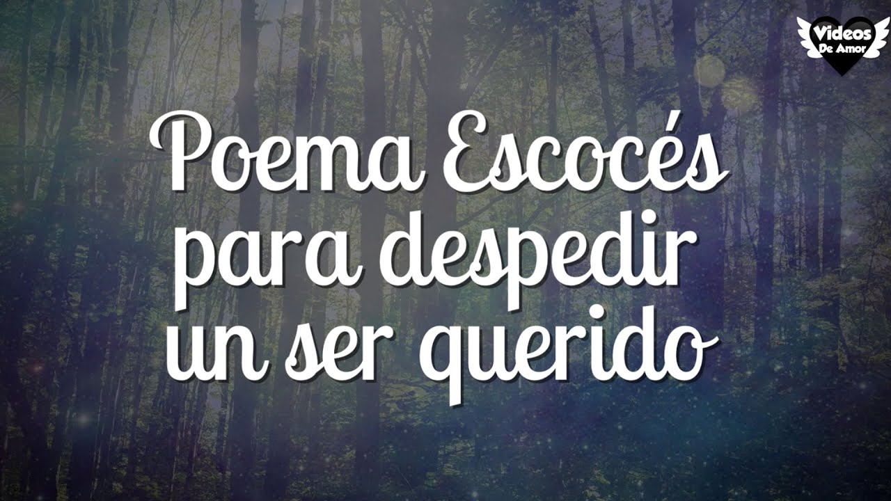 poema para un ser querido corto