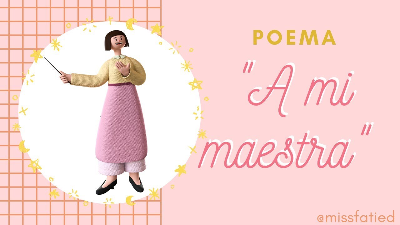 poemas cortos dia del maestro para niños
