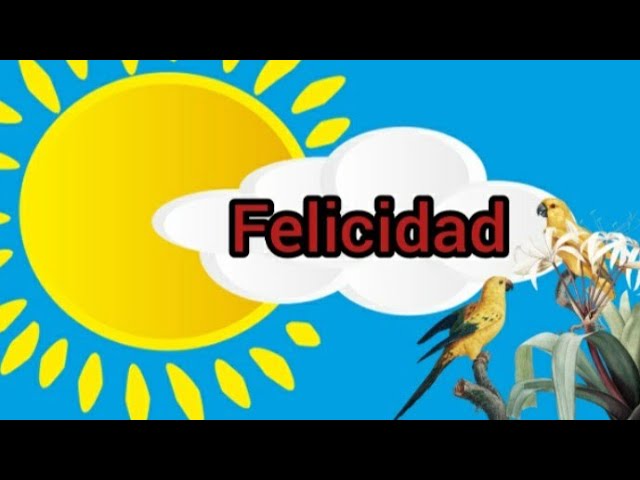 poemas cortos para niños de felicidad