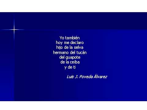 poemas de 10 estrofas de la naturaleza