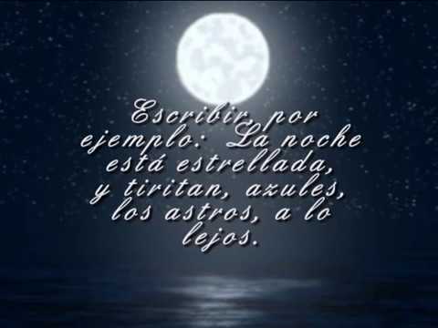 poemas del siglo 19 y 20
