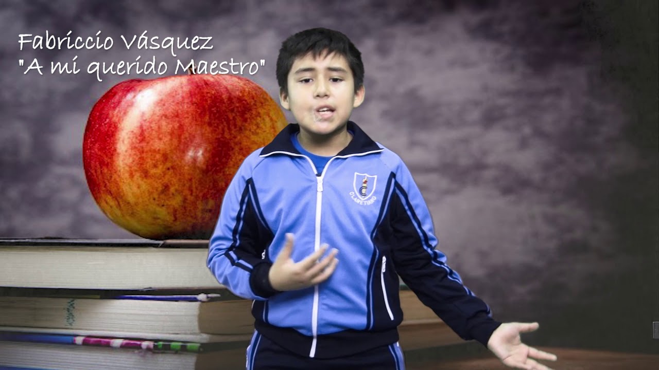 poesia pequeña para el dia del maestro