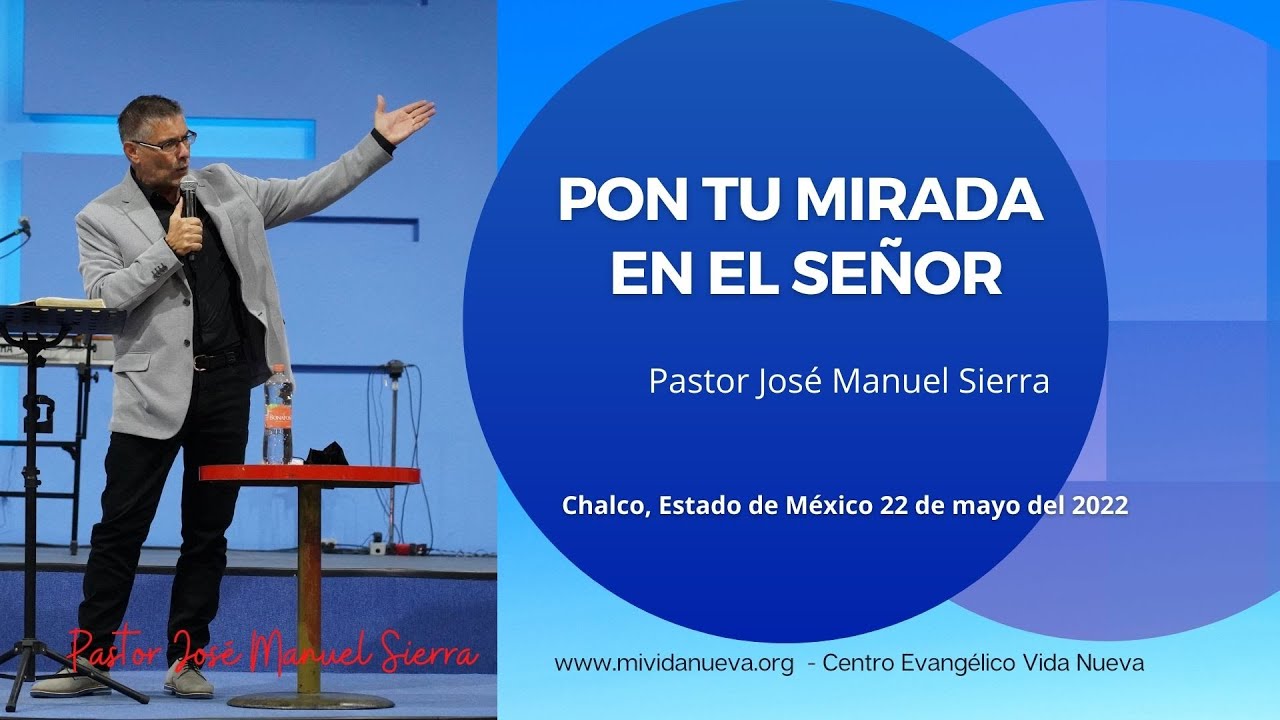 pon tu mirada en dios y no en el hombre