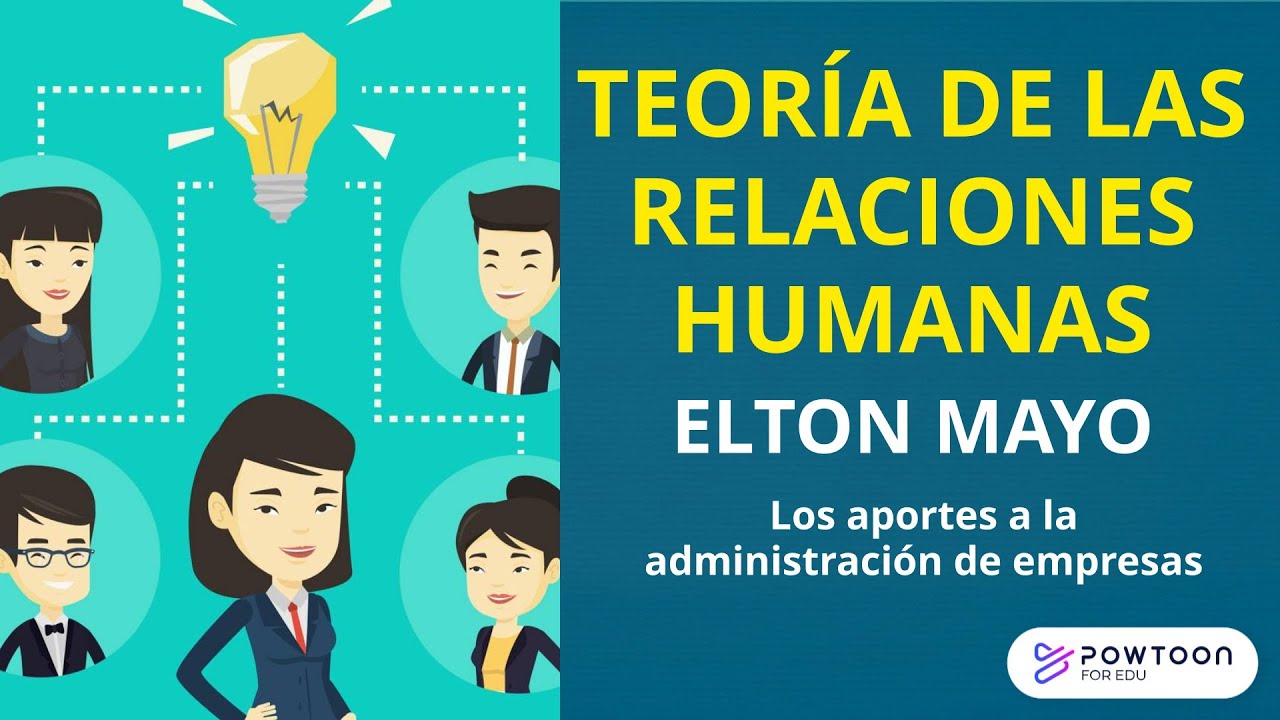 que aporto elton mayo a la administracion