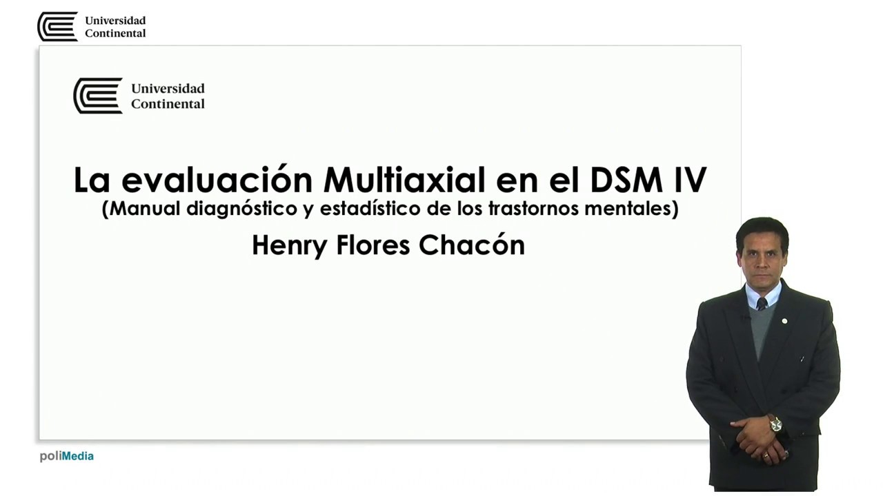 que es el diagnostico multiaxial en psicologia