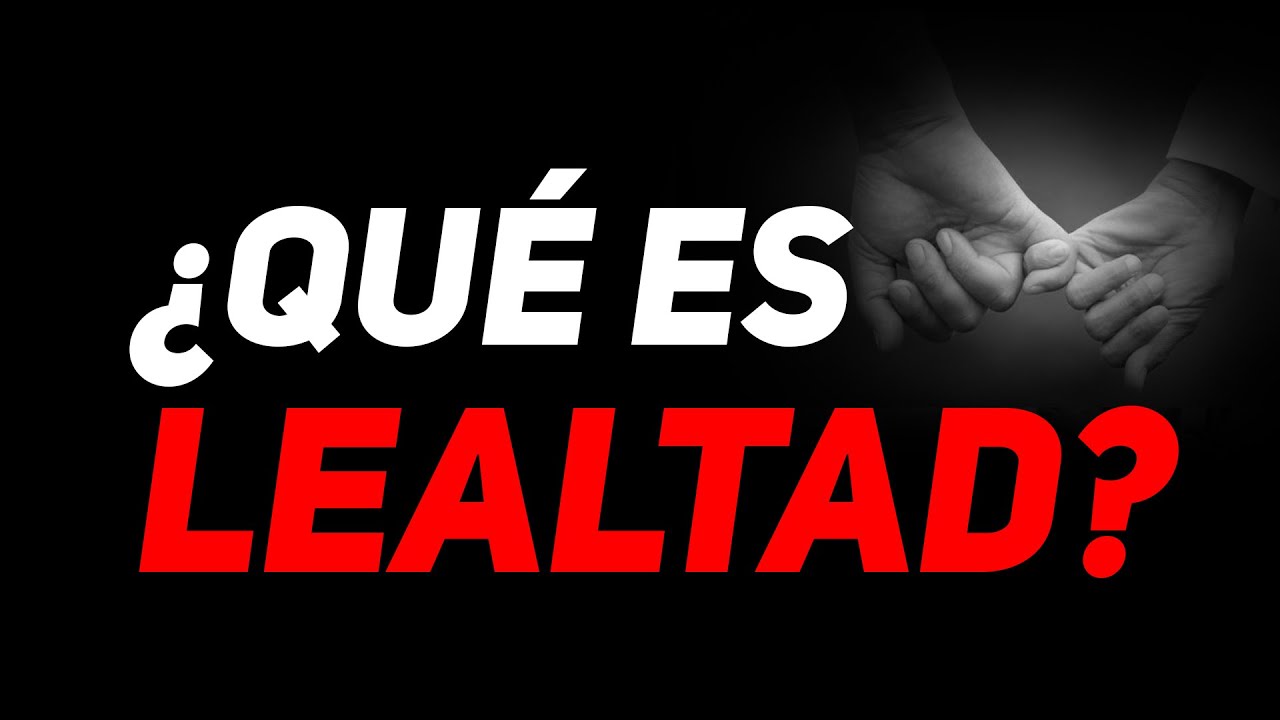 que es la lealtad en la amistad