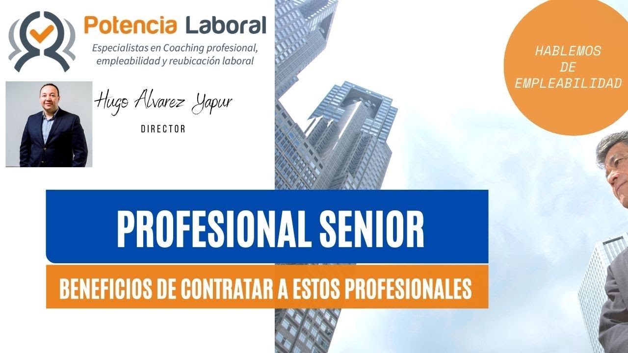 que es senior en una empresa