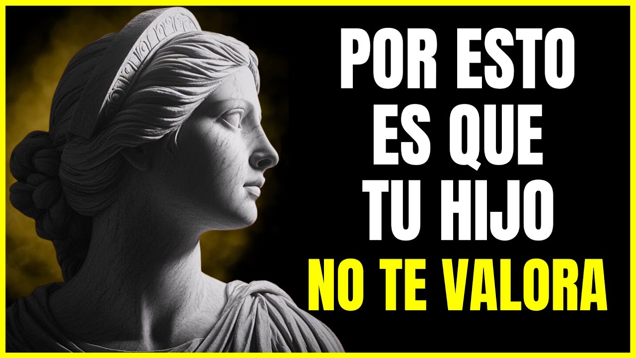 reflexion para un hijo que no valora a su madre