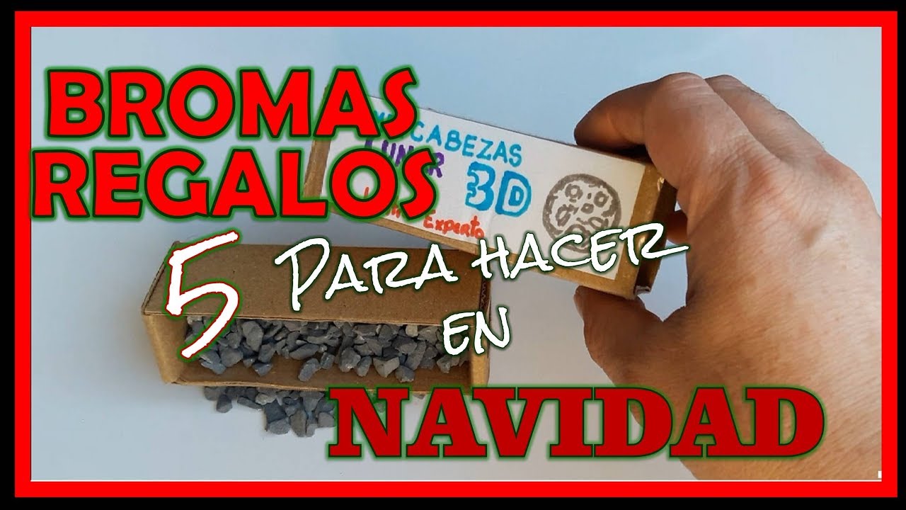regalo de broma para un amigo