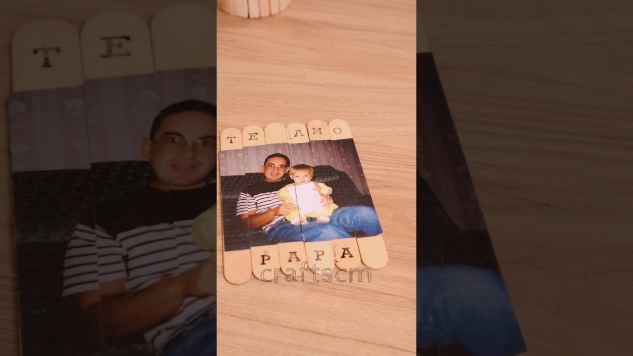 regalos originales para el dia del padre hechos a mano
