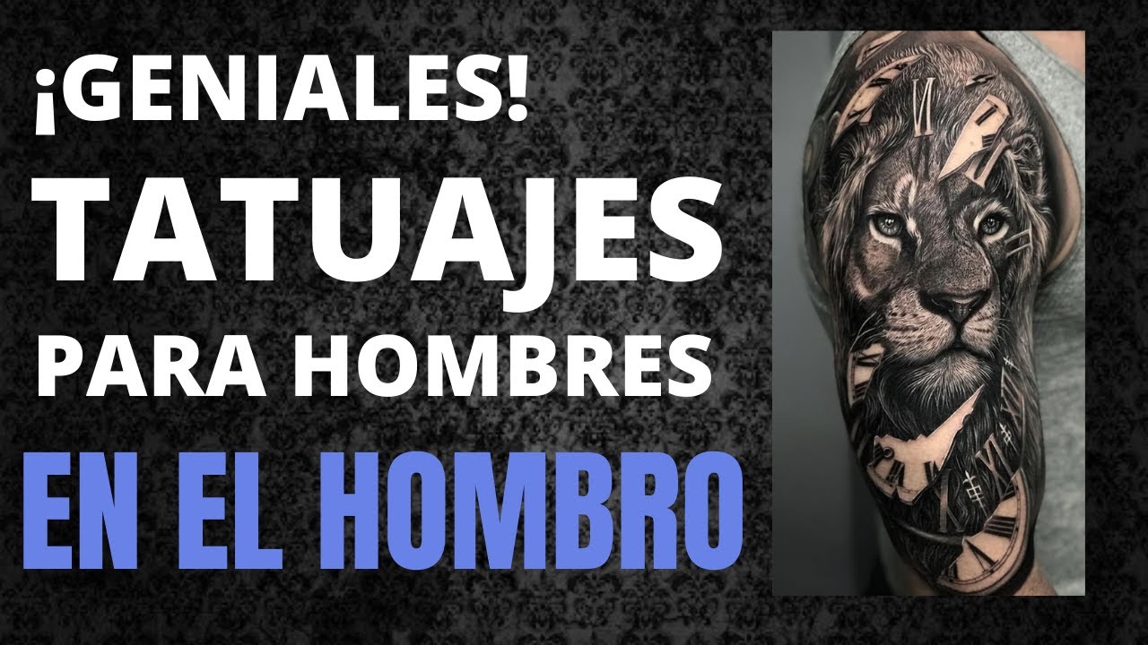 tatuajes bonitos para hombres en el hombro