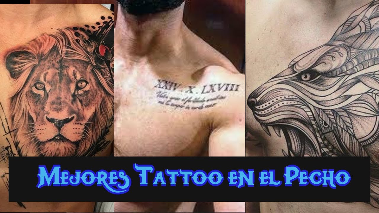 tatuajes chidos para hombre en el pecho