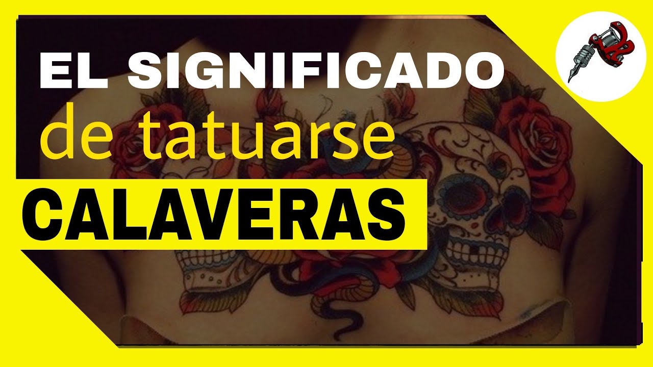 tatuajes de calaveras con rosas significado