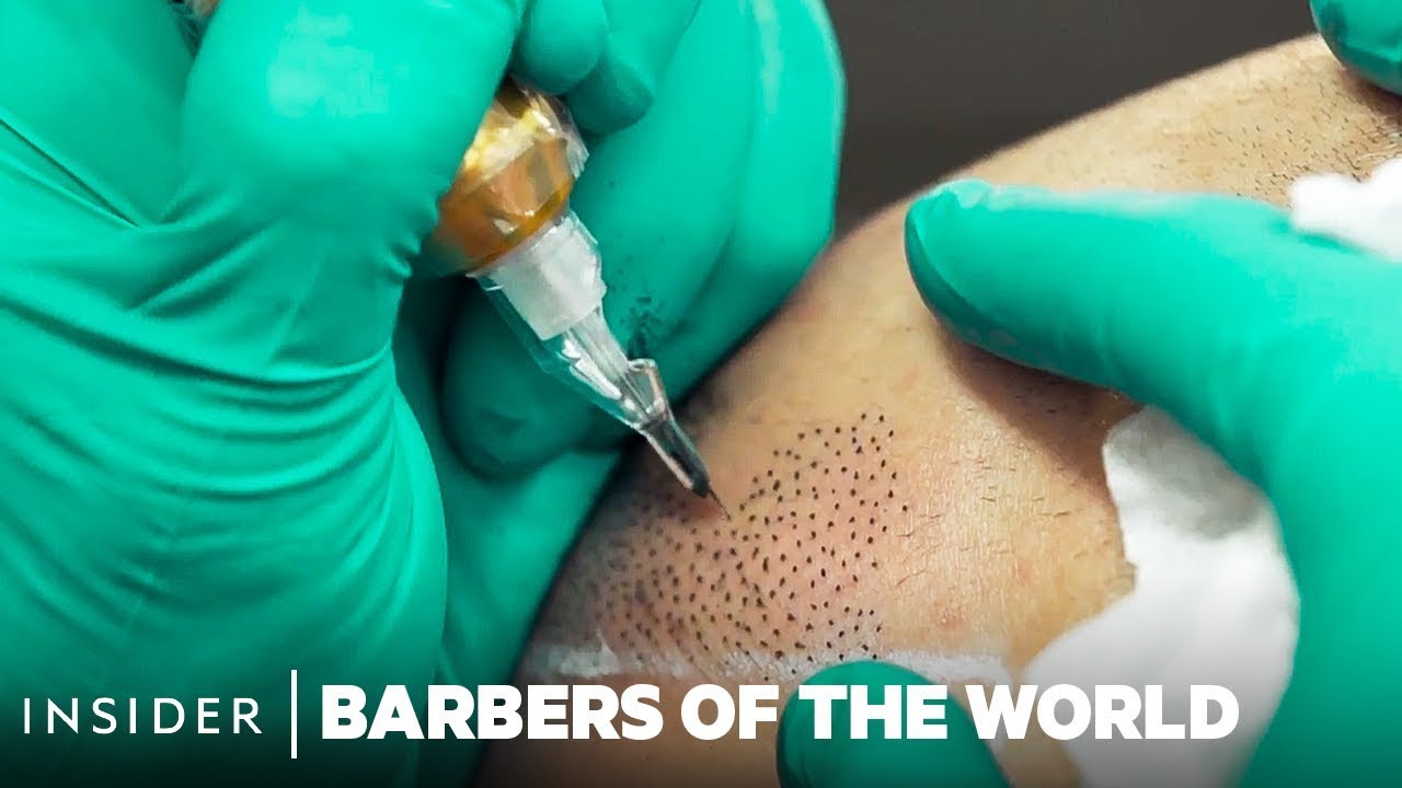 tatuajes para hombres en la cabeza