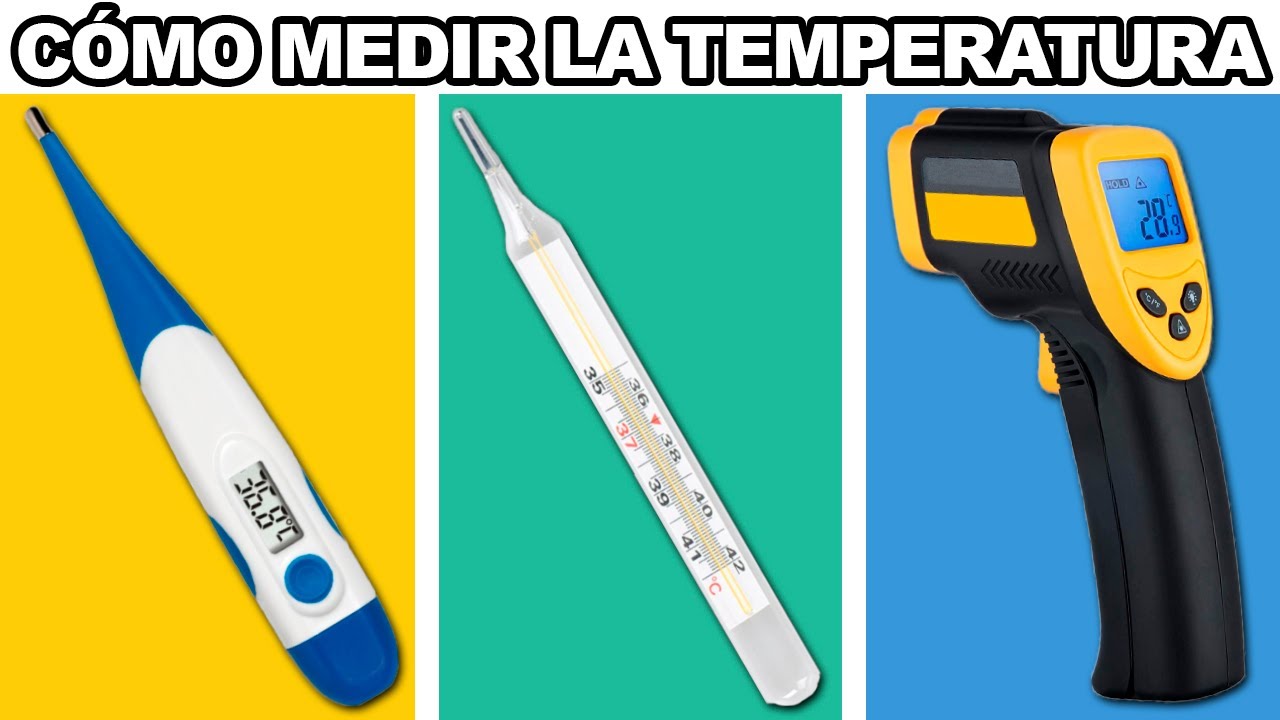 tipos de termometros y quien los invento
