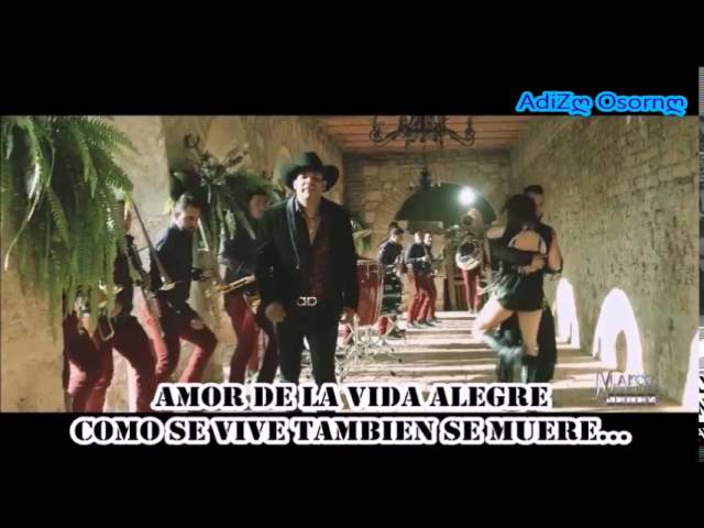 amor de la vida alegre letra