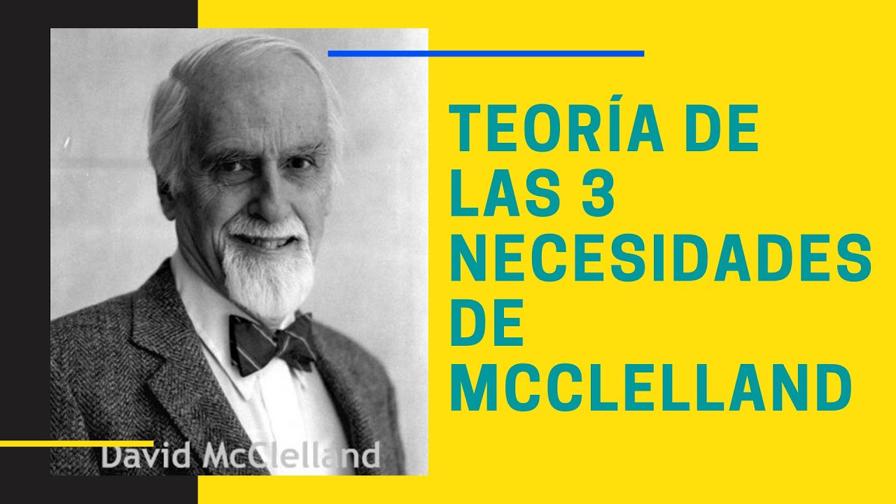 características de la teoría de mcclelland