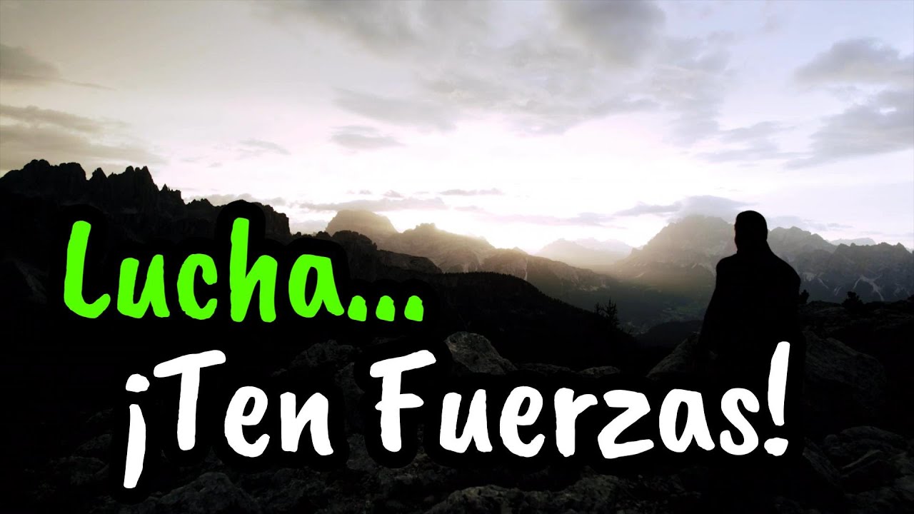 carta de fuerzas para seguir adelante