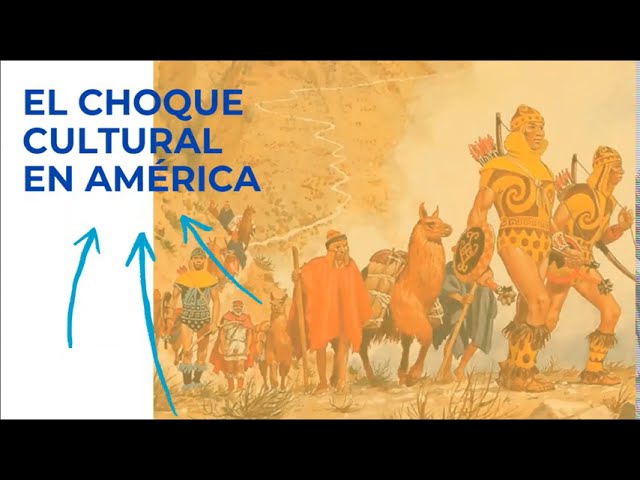 choque de dos culturas en america