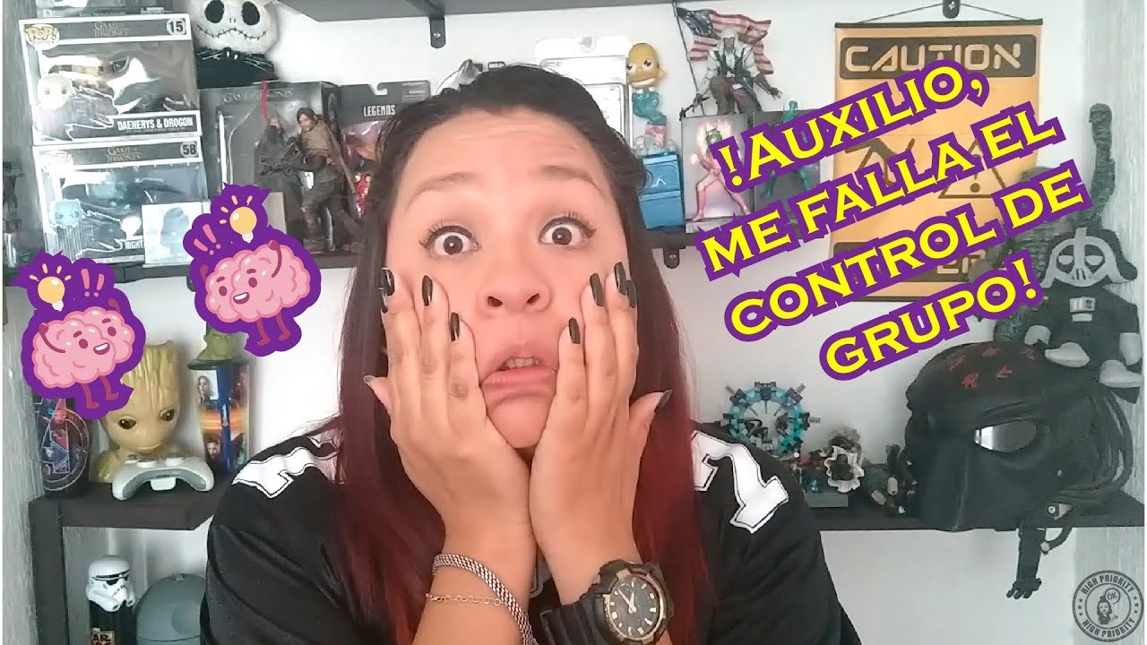 como controlar un grupo de secundaria