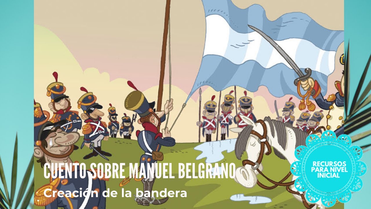 cuento del dia de la bandera argentina para niños