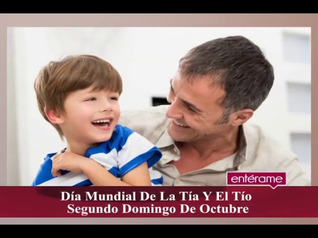 dia del tio y la tia
