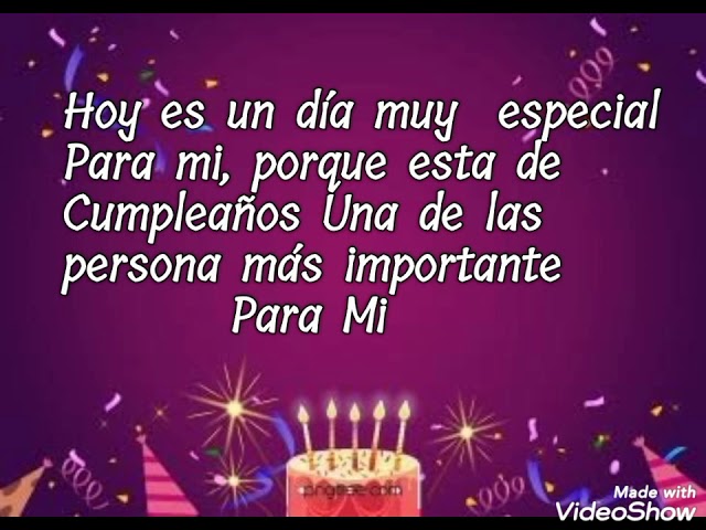 feliz cumpleaños mi amor carta larga