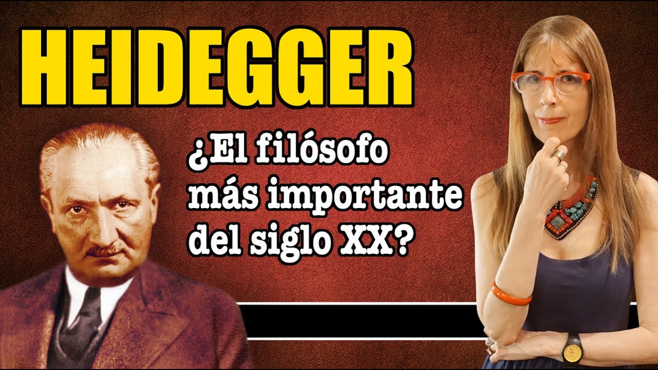 martin heidegger aportaciones a la filosofía