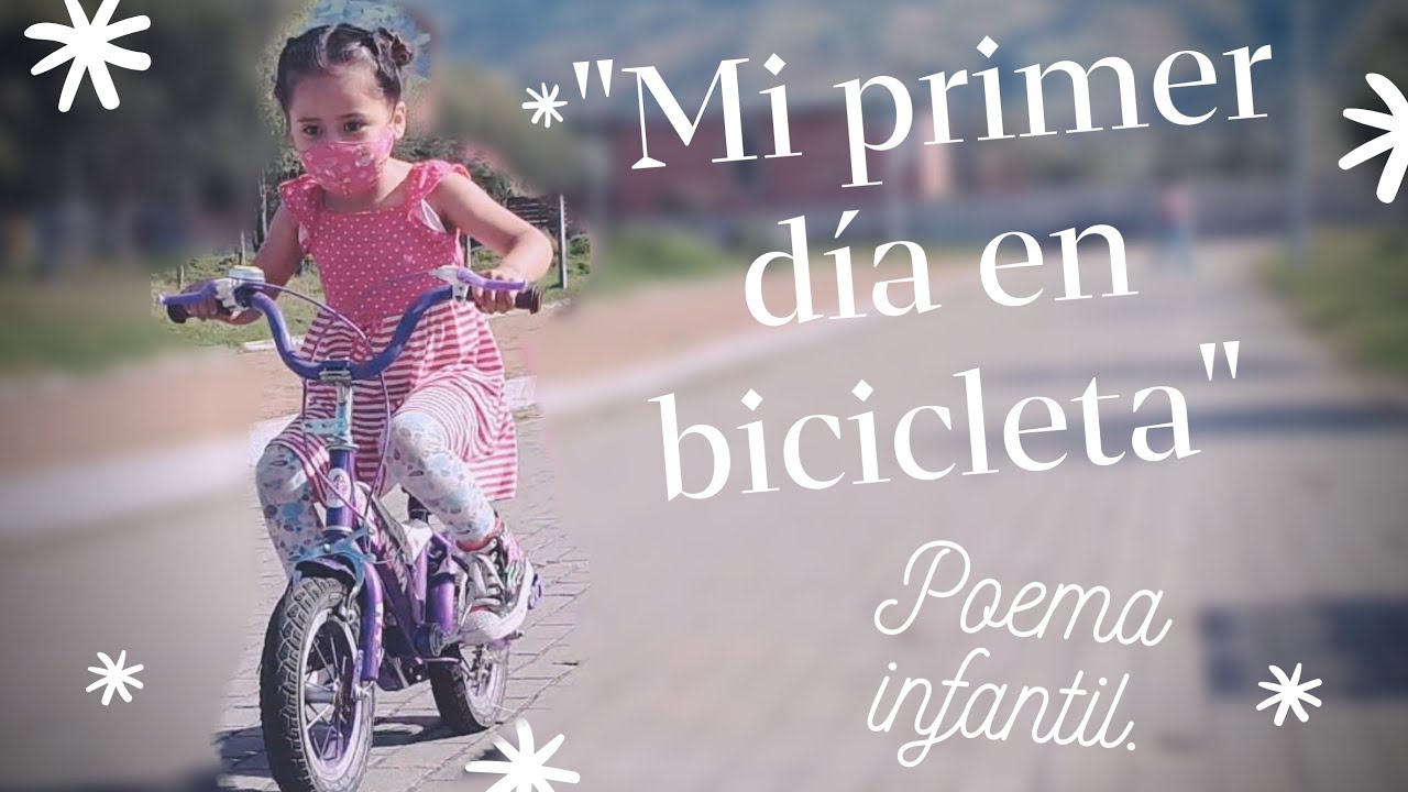 poemas de bicicletas cortos para niños