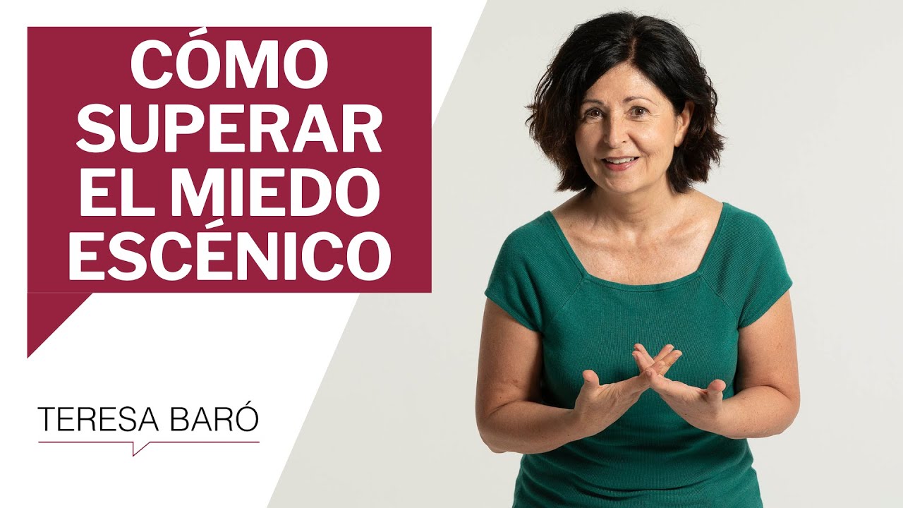 que es el miedo escenico y como superarlo