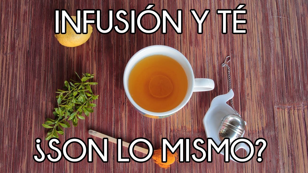 que es una infusion de te
