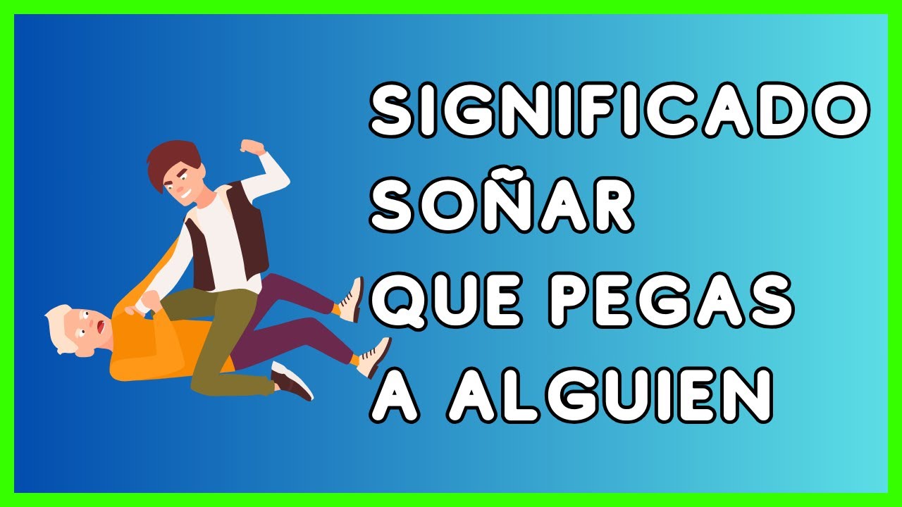 que significa soñar que le pegas a un bebe