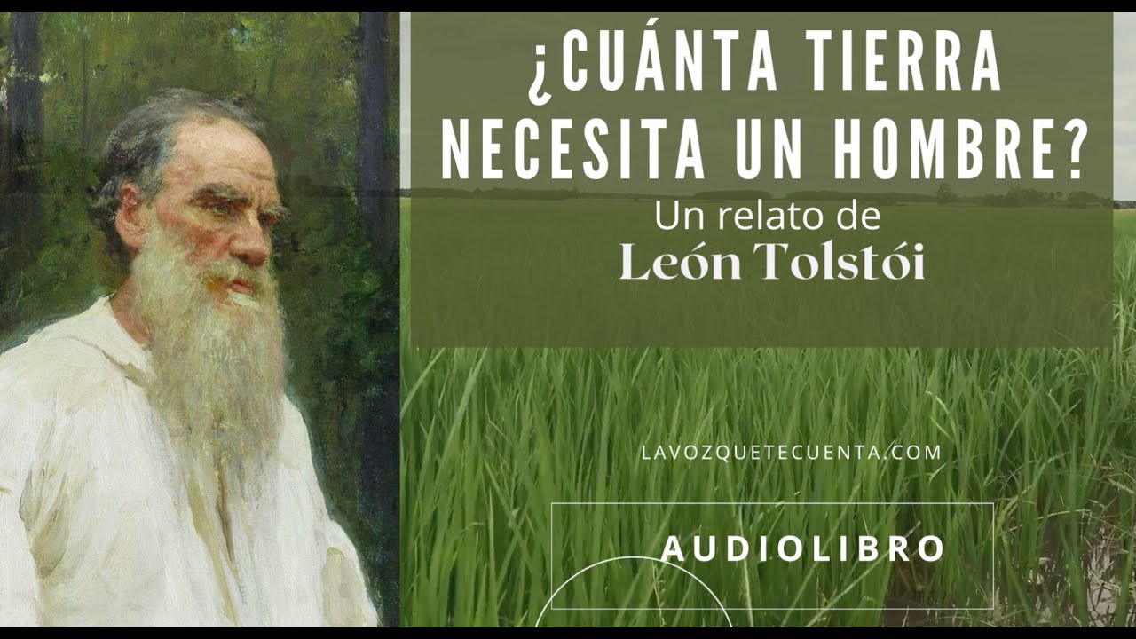 resumen de cuanta tierra necesita un hombre