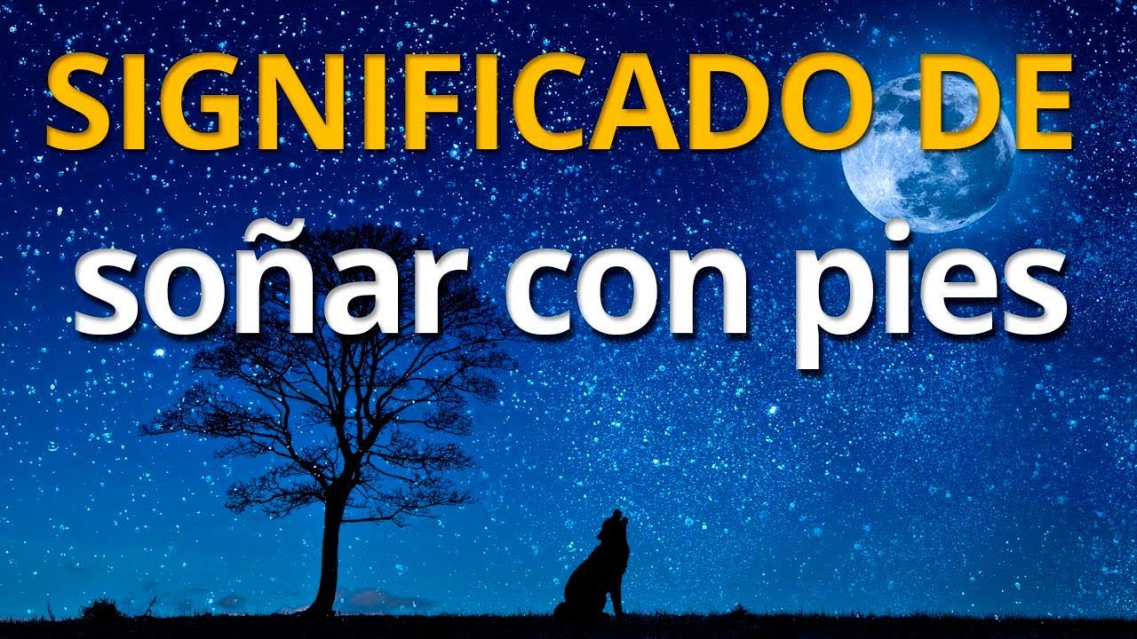 soñar que te jalan los pies