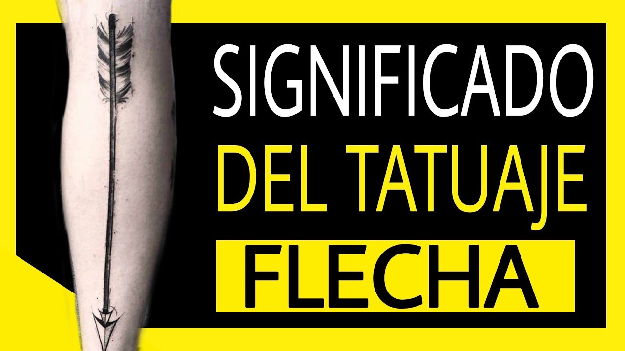 tatuajes de flechas para mujer significado