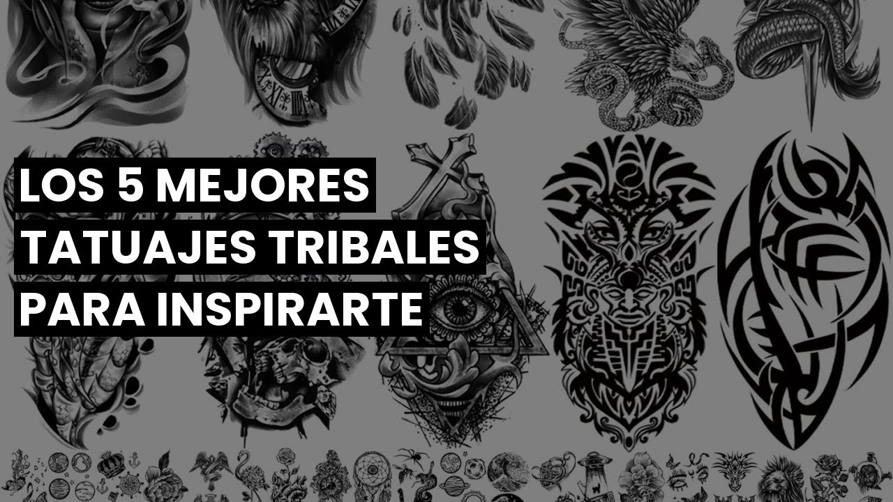 tatuajes en el cuello para hombres tribales